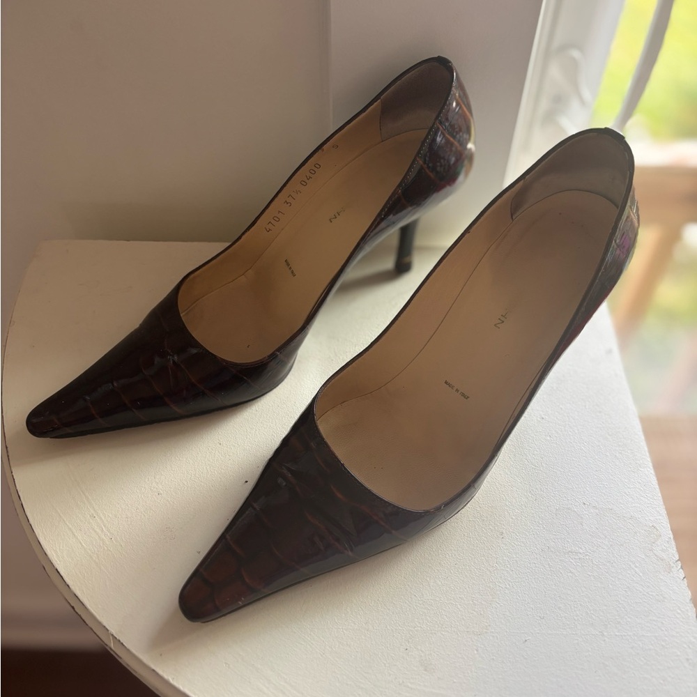 Gucci Heels 37.5 / 7.5